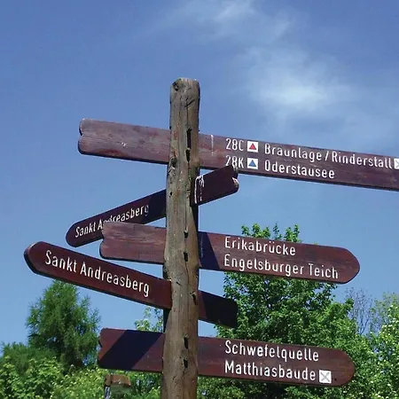 Prázdninový dům St, Andreasberg, Haus 20 Sankt Andreasberg
